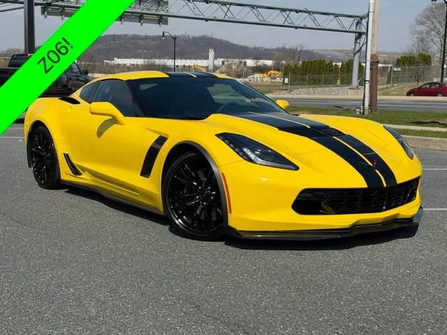 2017 Chevrolet Corvette Z06 2LZ RWD photo