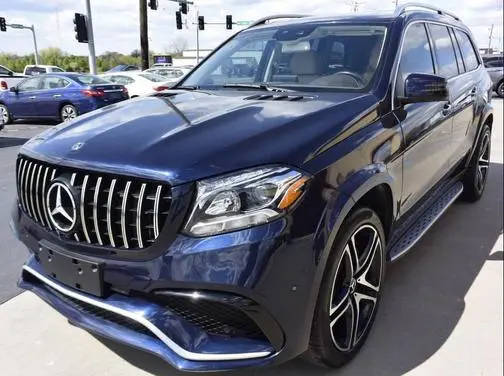 2017 Mercedes-Benz GLS-Class GLS 450 AWD photo