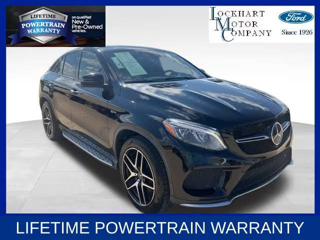 2017 Mercedes-Benz GLE-Coupe AMG GLE 43 AWD photo