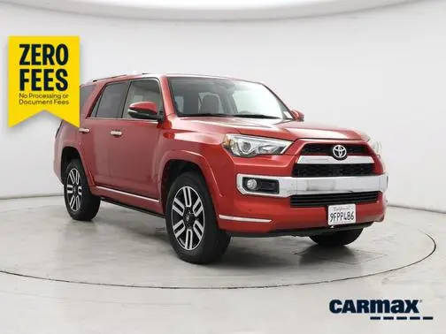 2017 Toyota 4Runner Limited 4WD photo