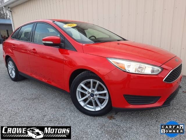 2017 Ford Focus SE FWD photo