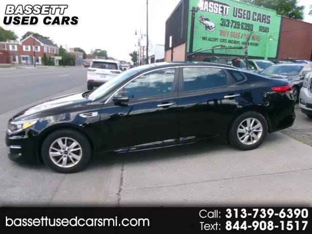 2017 Kia Optima LX FWD photo