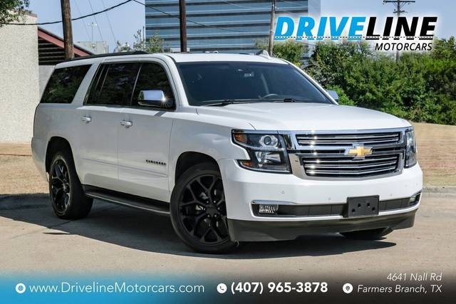 2017 Chevrolet Suburban Premier RWD photo