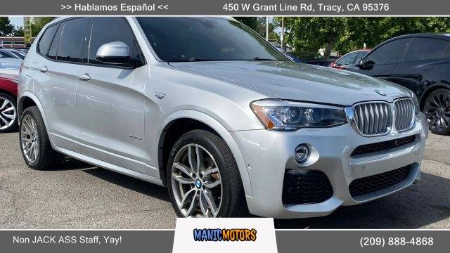 2017 BMW X3 xDrive28i AWD photo