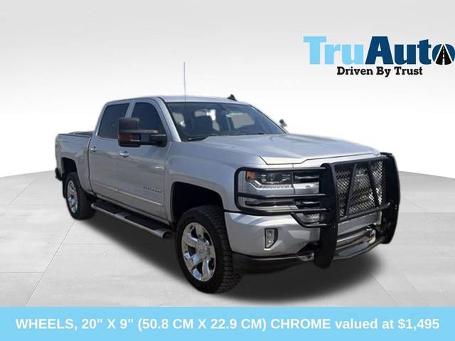 2017 Chevrolet Silverado 1500 LTZ 4WD photo