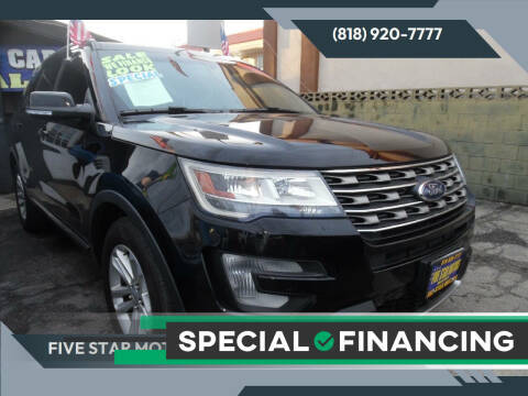 2017 Ford Explorer XLT FWD photo