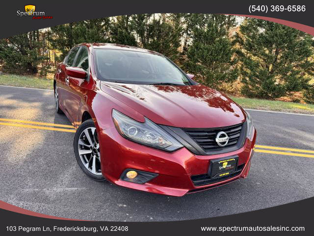 2017 Nissan Altima 2.5 SR FWD photo