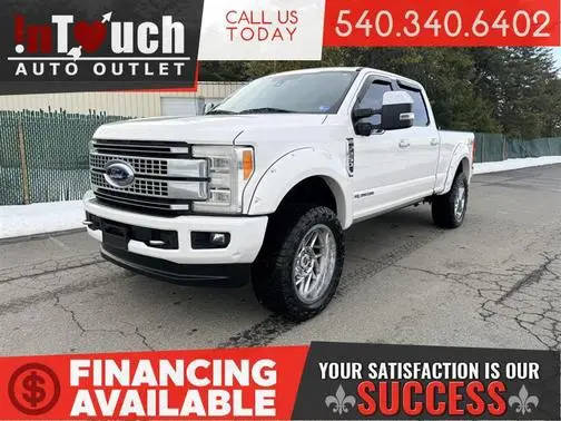 2017 Ford F-250 Super Duty Platinum 4WD photo