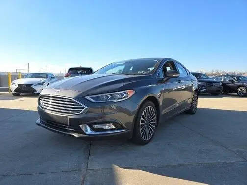 2017 Ford Fusion Titanium AWD photo