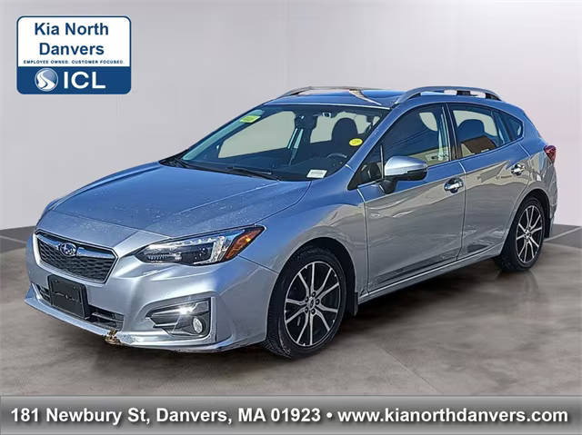 2017 Subaru Impreza Limited AWD photo