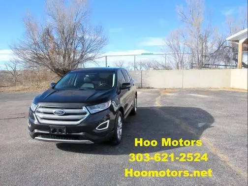 2017 Ford Edge SEL AWD photo