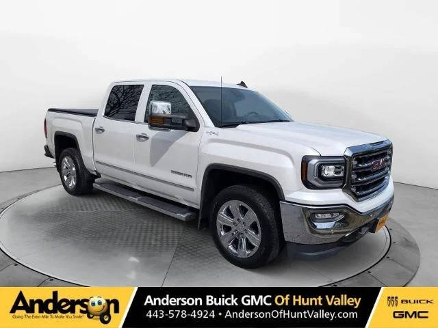 2017 GMC Sierra 1500 SLT 4WD photo