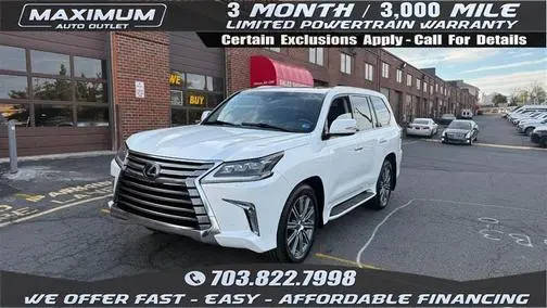 2017 Lexus LX LX 570 4WD photo