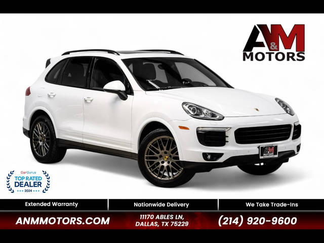 2017 Porsche Cayenne Platinum Edition AWD photo