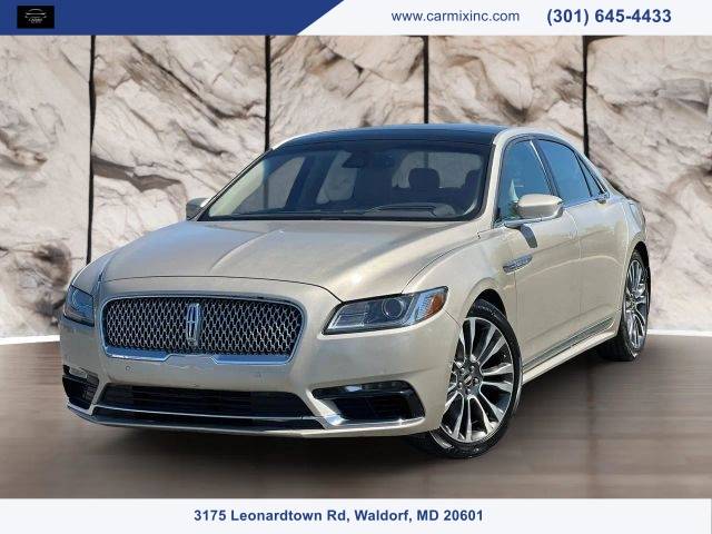 2017 Lincoln Continental Reserve FWD photo
