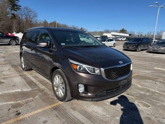 2017 Kia Sedona EX FWD photo