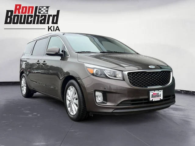2017 Kia Sedona EX FWD photo