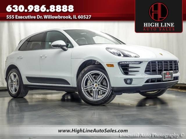 2017 Porsche Macan S AWD photo