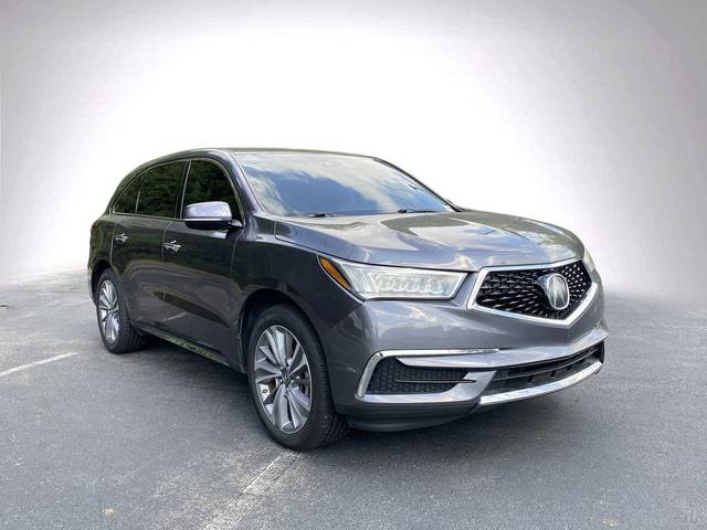 2017 Acura MDX w/Technology Pkg FWD photo