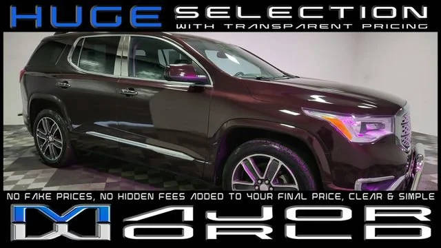 2017 GMC Acadia Denali AWD photo