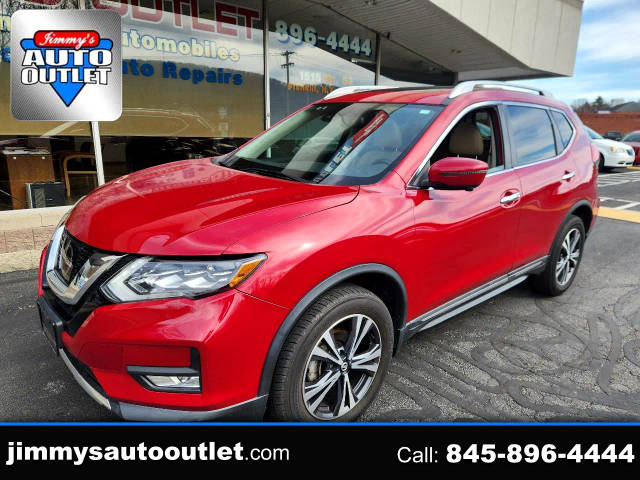 2017 Nissan Rogue SL AWD photo