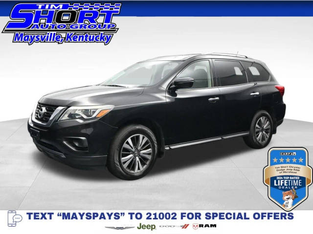 2017 Nissan Pathfinder S 4WD photo