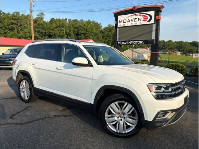 2018 Volkswagen Atlas 3.6L V6 SEL Premium AWD photo