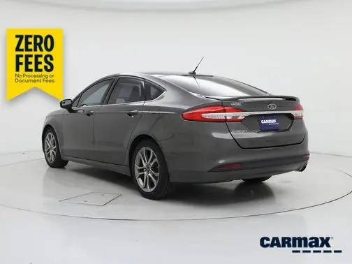 2017 Ford Fusion S FWD photo