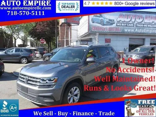 2018 Volkswagen Atlas 3.6L V6 Launch Edition AWD photo