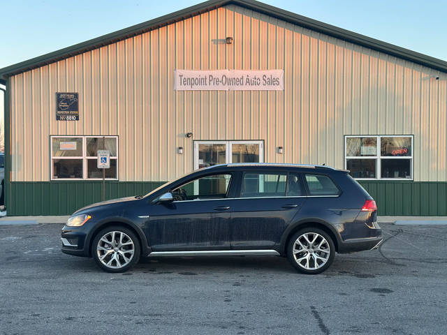 2017 Volkswagen Golf Alltrack SEL AWD photo