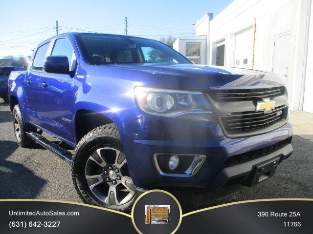 2017 Chevrolet Colorado 4WD Z71 4WD photo
