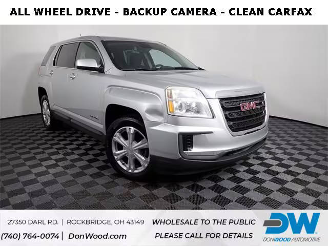 2017 GMC Terrain SLE AWD photo