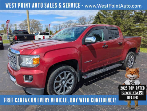 2017 GMC Canyon 4WD Denali 4WD photo