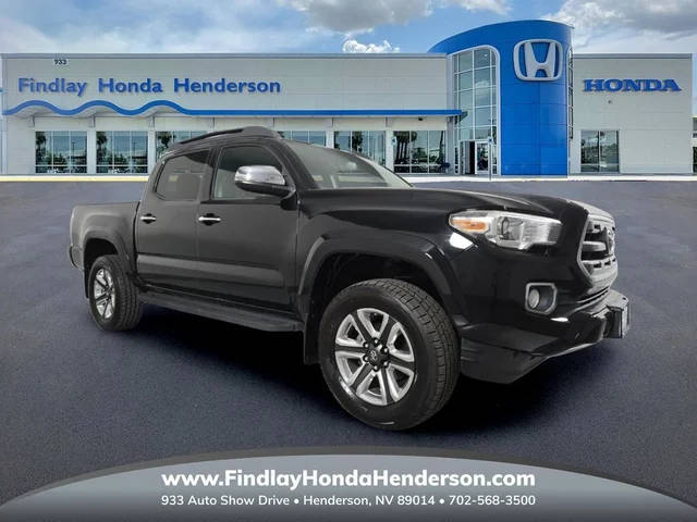 2017 Toyota Tacoma Limited 4WD photo