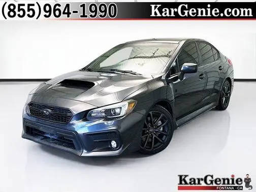 2018 Subaru WRX Limited AWD photo