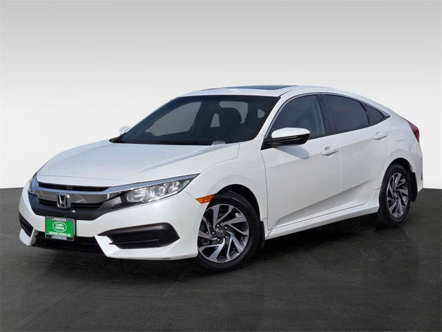 2017 Honda Civic EX FWD photo
