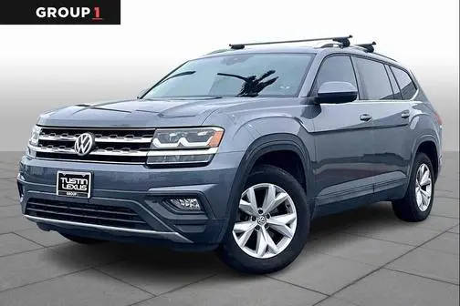 2018 Volkswagen Atlas 3.6L V6 SE FWD photo