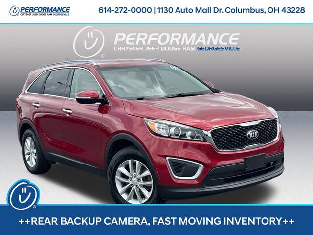 2017 Kia Sorento LX FWD photo