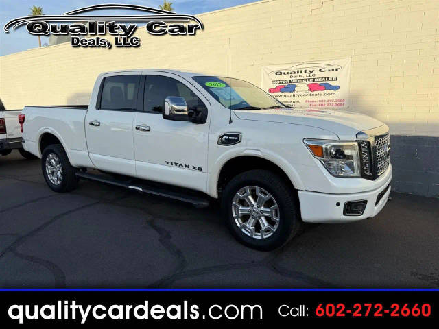 2017 Nissan Titan XD Platinum Reserve 4WD photo