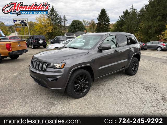 2017 Jeep Grand Cherokee Altitude 4WD photo
