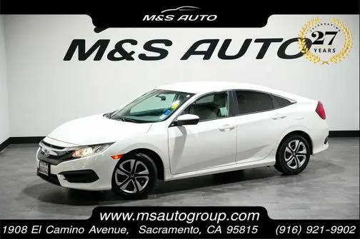 2017 Honda Civic LX FWD photo