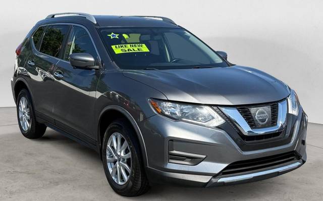2017 Nissan Rogue SV AWD photo