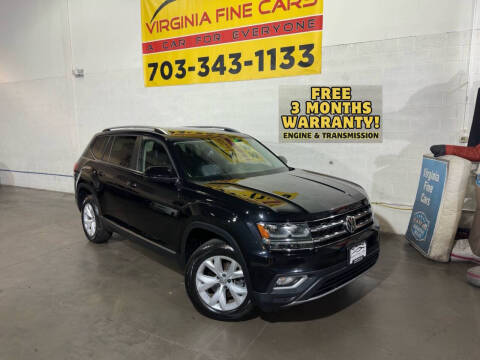 2018 Volkswagen Atlas 3.6L V6 SEL FWD photo