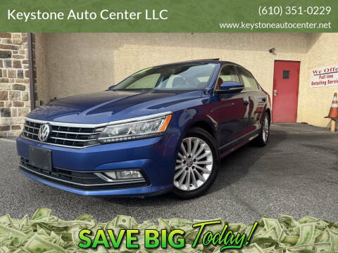 2017 Volkswagen Passat 1.8T SE FWD photo
