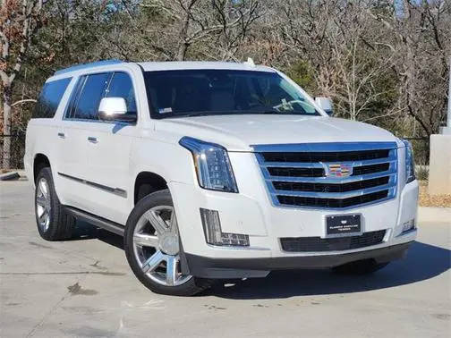 2017 Cadillac Escalade ESV Premium Luxury RWD photo