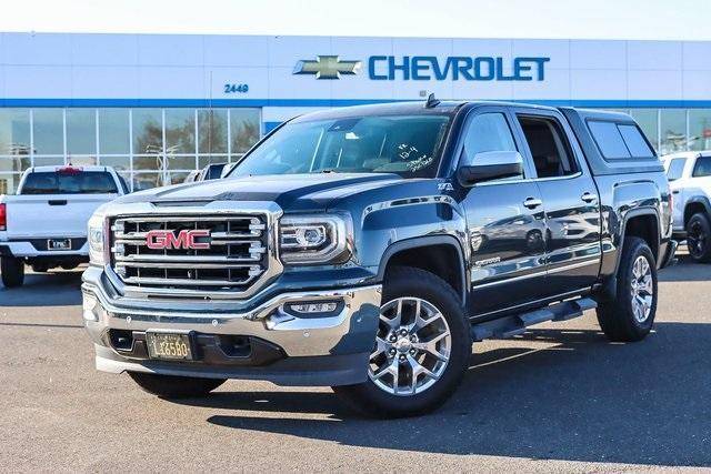 2017 GMC Sierra 1500 SLT 4WD photo