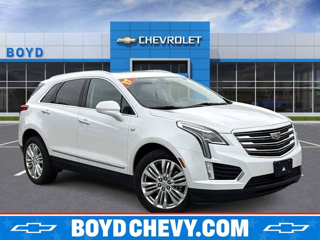 2017 Cadillac XT5 Premium Luxury FWD FWD photo