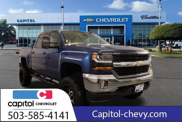 2017 Chevrolet Silverado 1500 LT 4WD photo