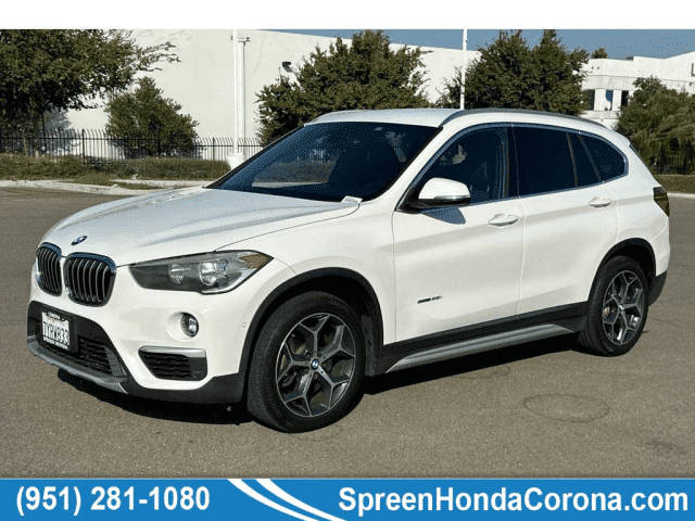 2017 BMW X1 sDrive28i FWD photo