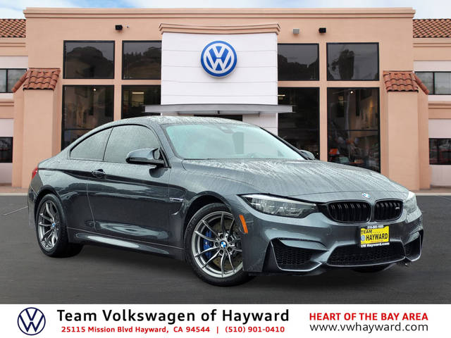 2018 BMW M4  RWD photo